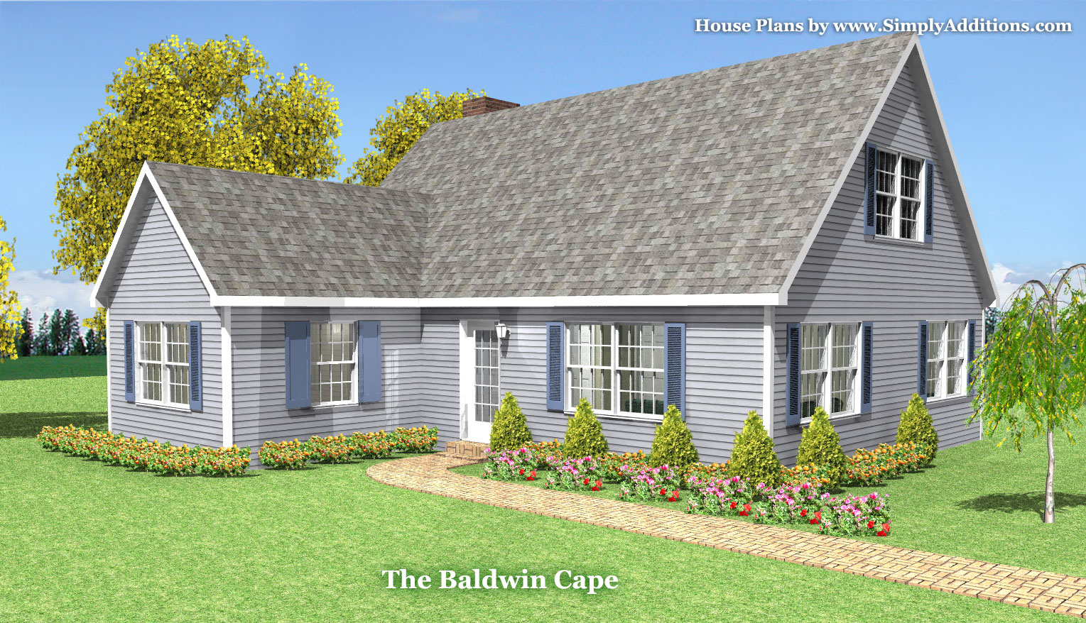 Baldwin Modular Cape House Plans